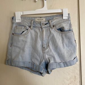 pacsun jean shorts